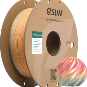Akční Nabídka eSUN PLA-Silk Rainbow Flaming Mountain, 1,75 mm / 1000 g