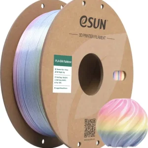 eSUN PLA-Silk Rainbow Jade Pool, 1,75 mm / 1000 g Jen Po Omezenou Doba