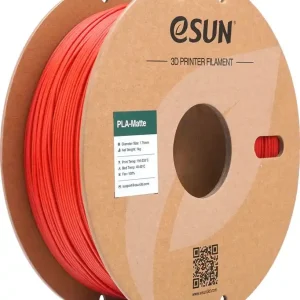 eSUN PLA-Matte Fire Engine Red, 1,75 mm / 1000 g Top Prodej