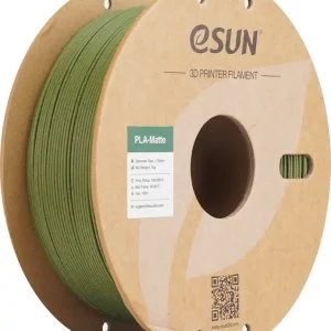eSUN PLA-Matte Olive Green, 1,75 mm / 1000 g Odeslání Ihned