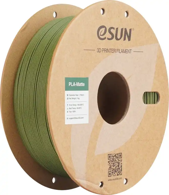 eSUN PLA-Matte Olive Green, 1,75 mm / 1000 g Odeslání Ihned