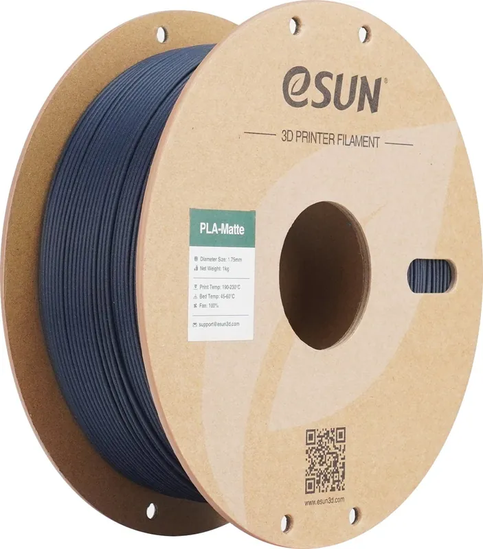 eSUN PLA-Matte Dark Blue, 1,75 mm / 1000 g Horká Nabídka