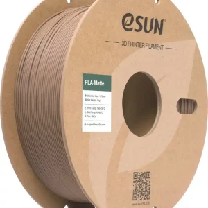 Aktuální eSUN PLA-Matte Brown, 1,75 mm / 1000 g