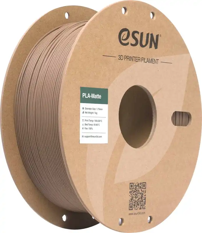 Aktuální eSUN PLA-Matte Brown, 1,75 mm / 1000 g