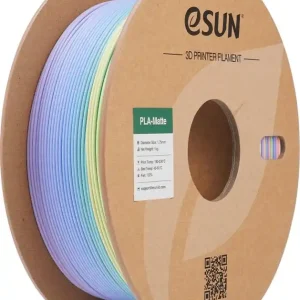 Tovární Cena eSUN PLA-Matte Rainbow Macaron, 1,75 mm / 1000 g