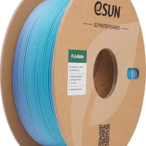 Zlevněný eSUN PLA-Matte Rainbow Ocean, 1,75 mm / 1000 g
