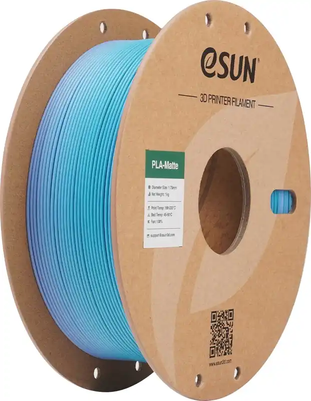 Zlevněný eSUN PLA-Matte Rainbow Ocean, 1,75 mm / 1000 g