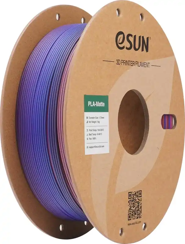 Aktuální eSUN PLA-Matte Rainbow Fruit Candy, 1,75 mm / 1000 g