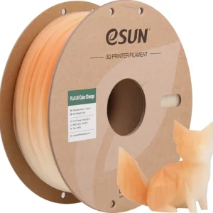 eSUN PLA-UV Color Change Orange, 1,75 mm / 1000 g Odeslání Ihned
