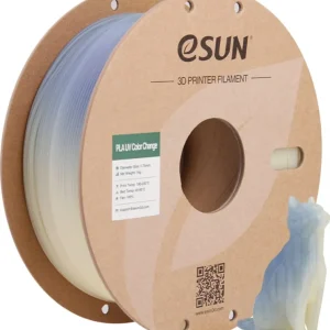 Sezónní Sleva eSUN PLA-UV Color Change Blue, 1,75 mm / 1000 g