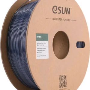 eSUN PETG Translucent Grey, 1,75 mm / 1000 g Finální Výprodej