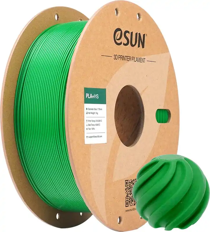 eSUN PLA+HS Grass Green, 1,75 mm / 1000 g Kup Teď