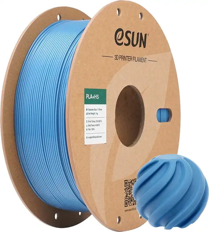 eSUN PLA+HS Haze Blue, 1,75 mm / 1000 g Novinka