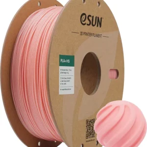 Vrácení Zdarma eSUN PLA+HS Baby Pink, 1,75 mm / 1000 g