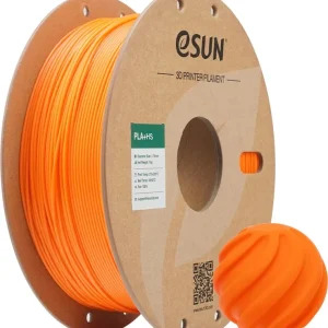 Výhodná Nabídka eSUN PLA+HS Coral Orange, 1,75 mm / 1000 g