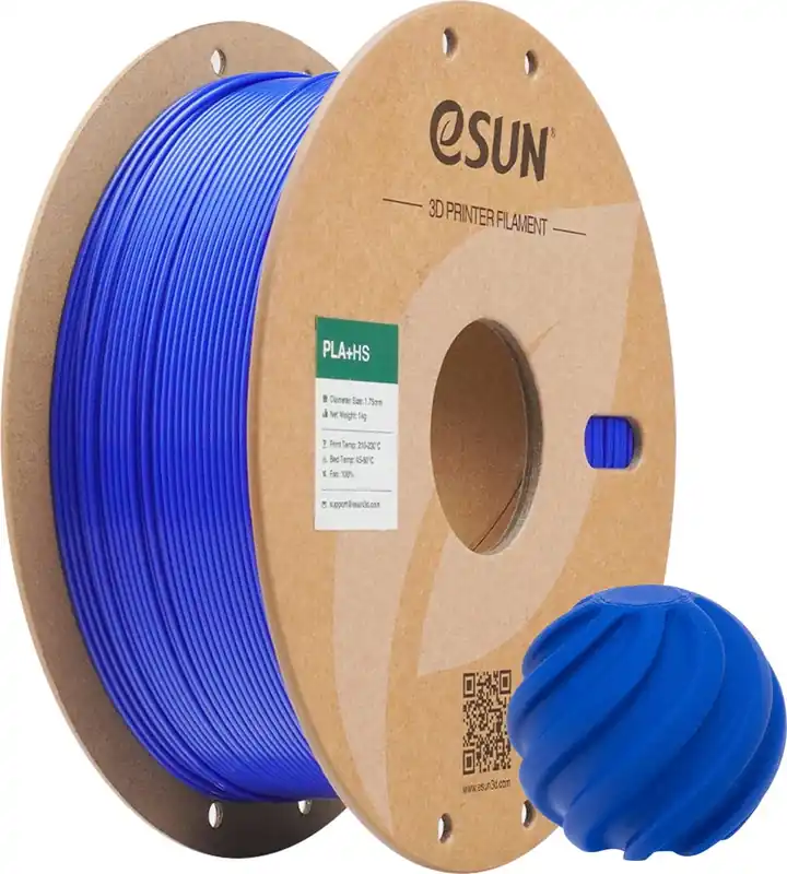 Poslední Šance eSUN PLA+HS RGB Blue, 1,75 mm / 1000 g