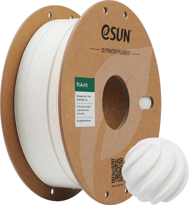 eSUN PLA+HS Milky White, 1,75 mm / 1000 g Akce