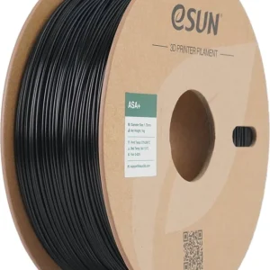 Nejlepší Volba eSUN ASA+ Black, 1,75 mm / 1000 g