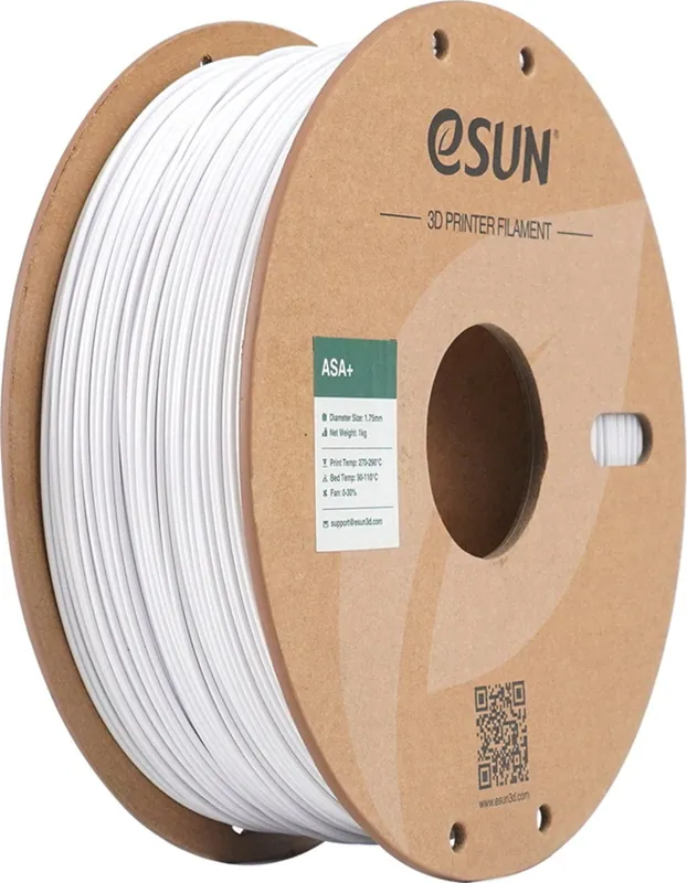 eSUN ASA+ Cold White, 1,75 mm / 1000 g Cenově Výhodný