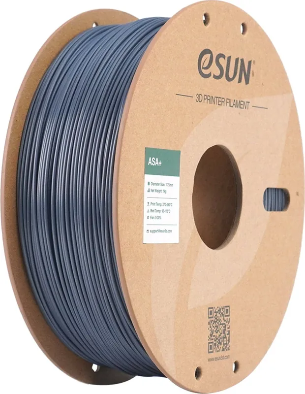 Ihned K Objednání eSUN ASA+ Grey, 1,75 mm / 1000 g