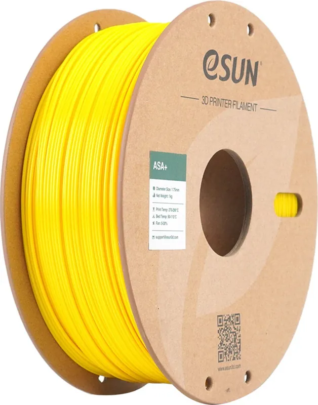 Sezónní Sleva eSUN ASA+ Yellow, 1,75 mm / 1000 g