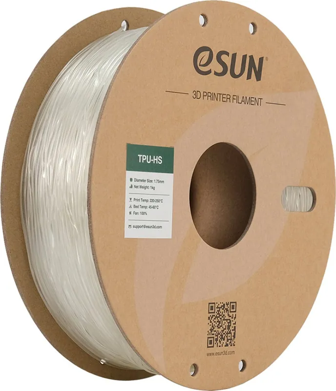 eSUN TPU-HS Clear, 1,75 mm / 1000 g Cenově Výhodný