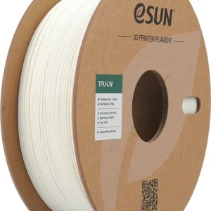 eSUN TPU-LW White, 1,75 mm / 750 g Cenový Hit