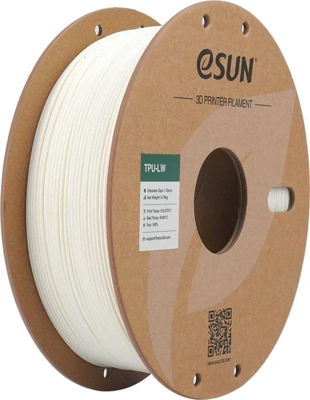 eSUN TPU-LW White, 1,75 mm / 750 g Cenový Hit