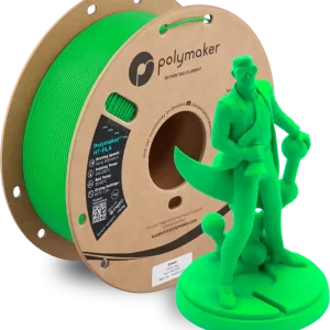 Rychlé Dodání Polymaker HT-PLA Green, 1,75 mm / 1000 g
