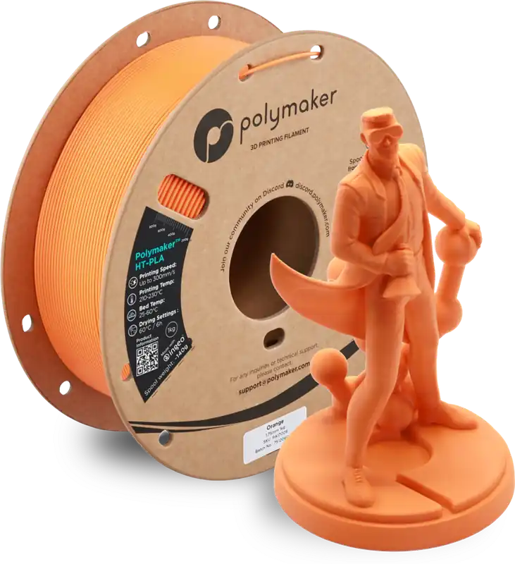 Poslední Šance Polymaker HT-PLA Orange, 1,75 mm / 1000 g