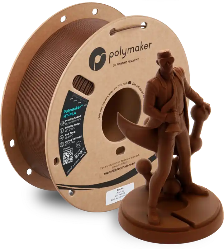 Polymaker HT-PLA Brown, 1,75 mm / 1000 g Koupit Online