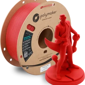 Polymaker HT-PLA-GF Power Tool Red, 1,75 mm / 1000 g Akční Nabídka
