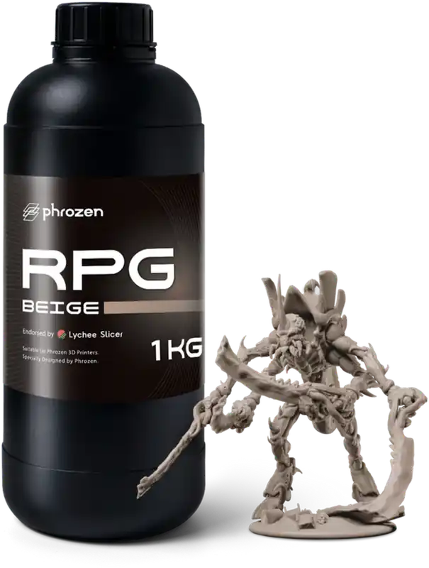 Nejprodávanější Phrozen RPG Resin Beige, 1.000 g