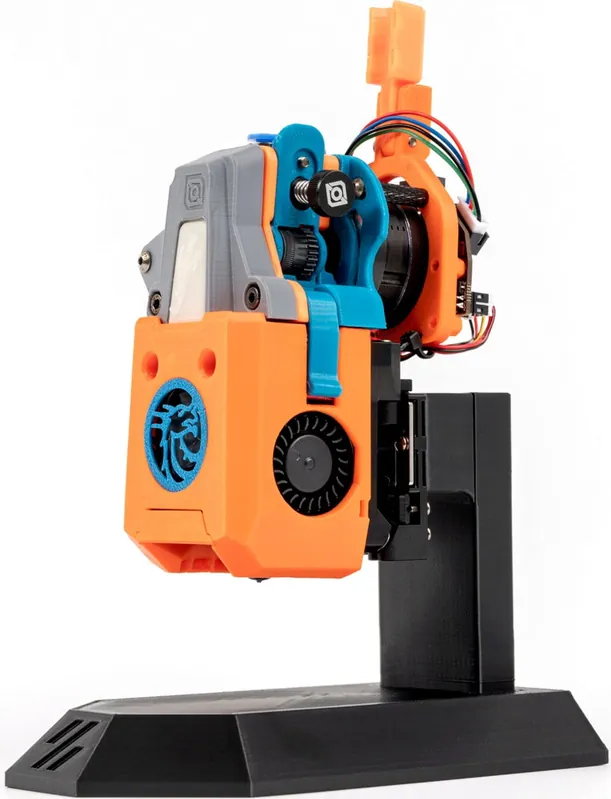 LDO Motors Jabberwocky Extruder, Kit Sleva