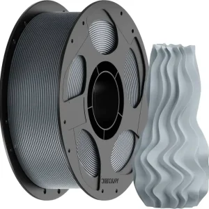 Ověřený Anycubic PLA Basic Grey, 1,75 mm / 1000 g
