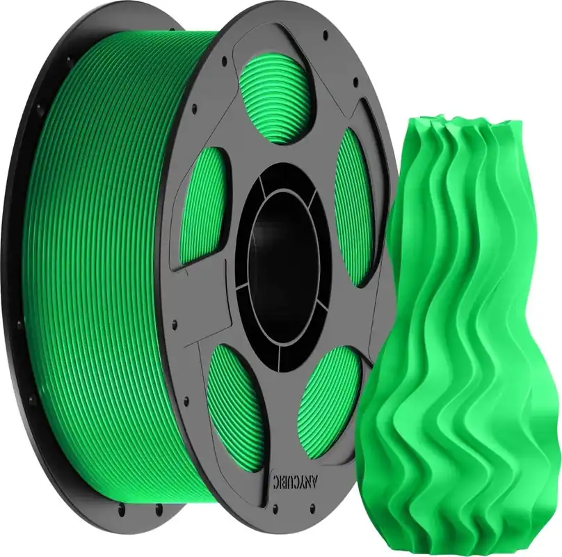 Anycubic PLA Basic Green, 1,75 mm / 1000 g Výprodej