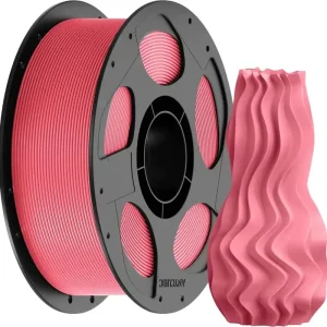 Vrácení Zdarma Anycubic PLA Basic Pink, 1,75 mm / 1000 g