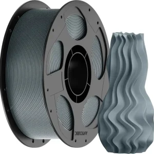 Vrácení Zdarma Anycubic PLA Basic Texture Silver, 1,75 mm / 1000 g