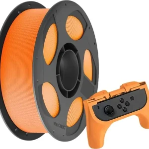 Finální Výprodej Anycubic PLA+ Orange, 1,75 mm / 1000 g