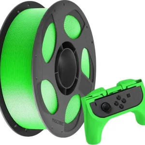 Anycubic PLA+ Green Flash, 1,75 mm / 1000 g Přímo Od Výrobce