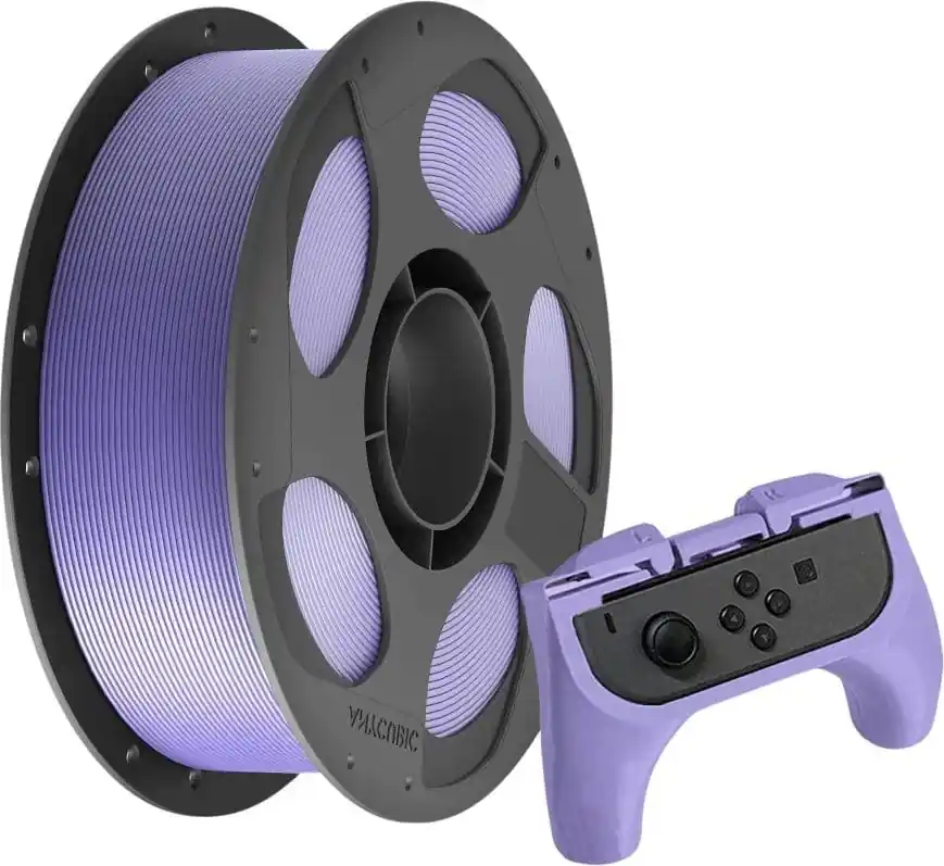 Akce Anycubic PLA+ Purple, 1,75 mm / 1000 g