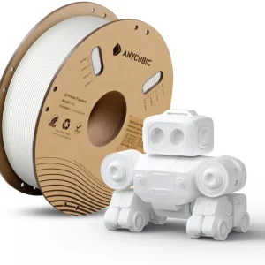Vysoce Kvalitní Anycubic PLA High Speed Bright White, 1,75 mm / 1000 g
