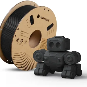 Finální Výprodej Anycubic PLA High Speed Pearl Black, 1,75 mm / 1000 g