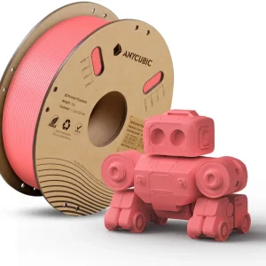 Finální Výprodej Anycubic PLA High Speed Strawberry Pink, 1,75 mm / 1000 g