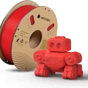 Ověřený Anycubic PLA High Speed Bright Red, 1,75 mm / 1000 g