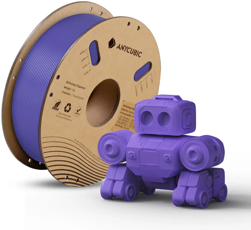 Anycubic PLA High Speed Purple Opulence, 1,75 mm / 1000 g Top Prodej