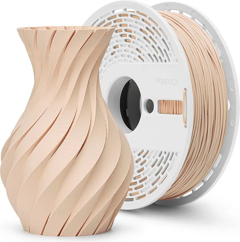 Fiberlogy PLA Matte Beige, 1,75 mm / 850 g Nejlepší Cena