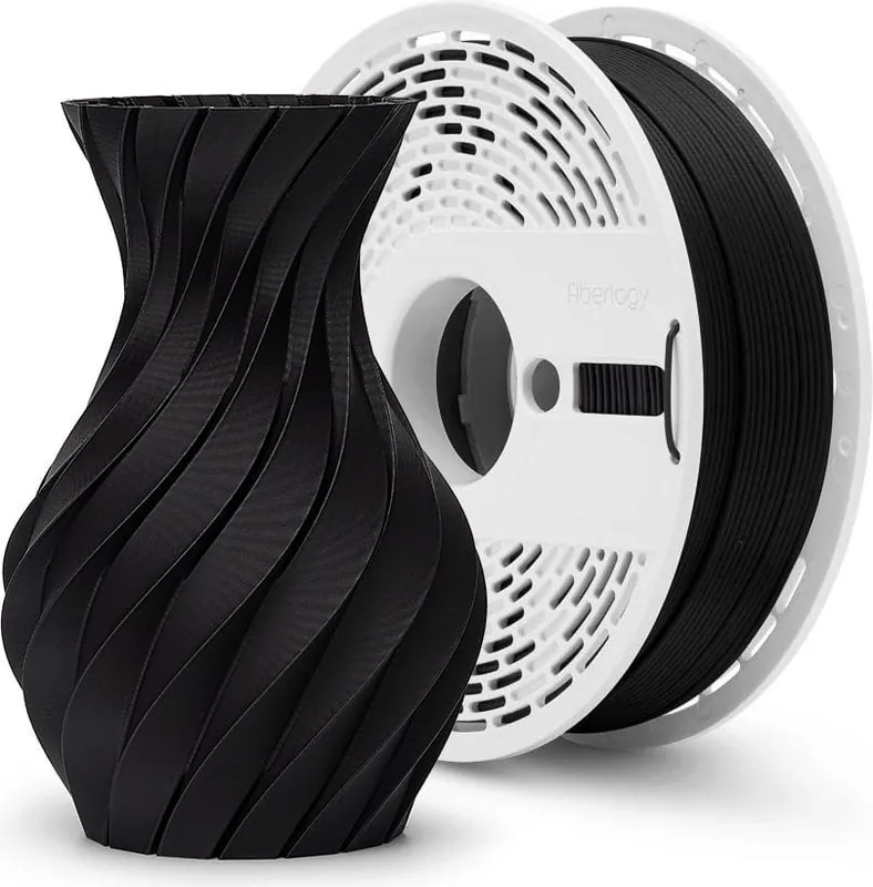 Top Prodej Fiberlogy PLA Matte Black, 1,75 mm / 850 g