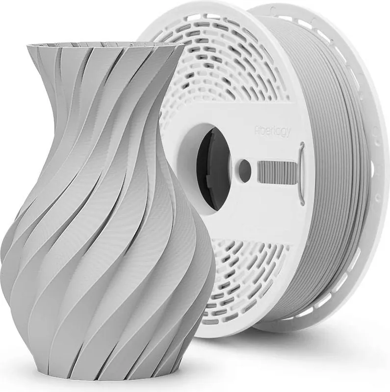 Oblíbený Fiberlogy PLA Matte Gray, 1,75 mm / 850 g