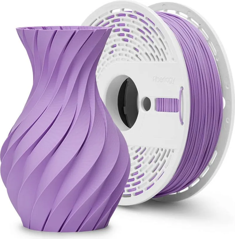 Speciální Cena Fiberlogy PLA Matte Pastel Lilac, 1,75 mm / 850 g